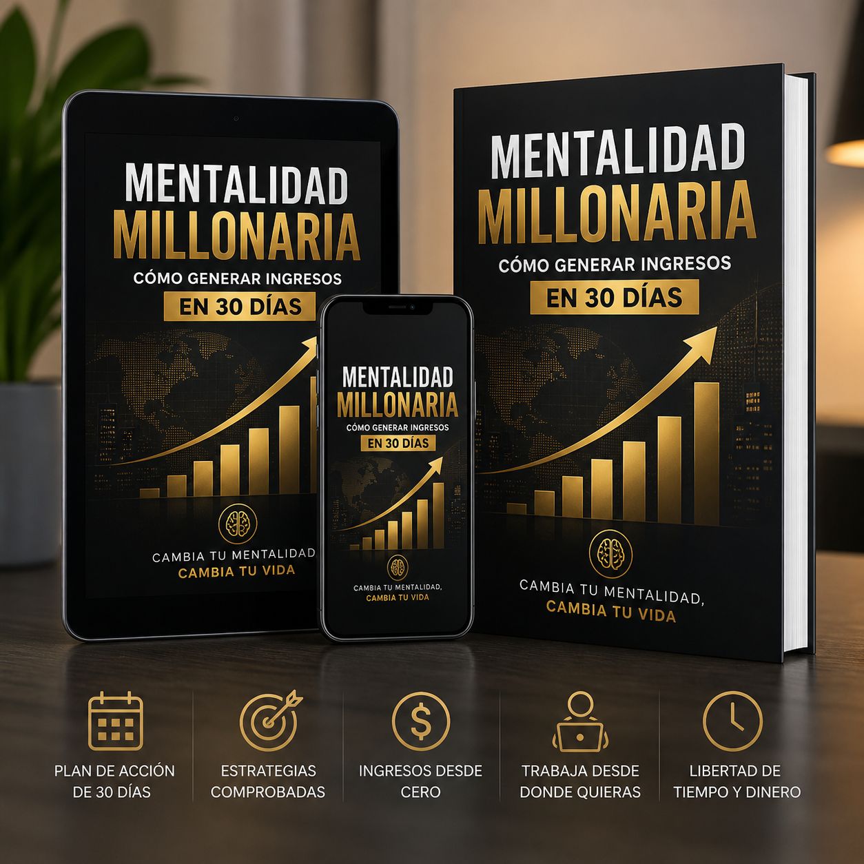 Pack Emprendimiento Digital & IA