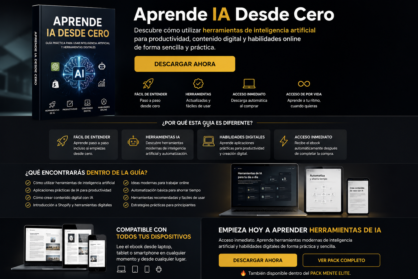 APRENDE IA DESDE CERO