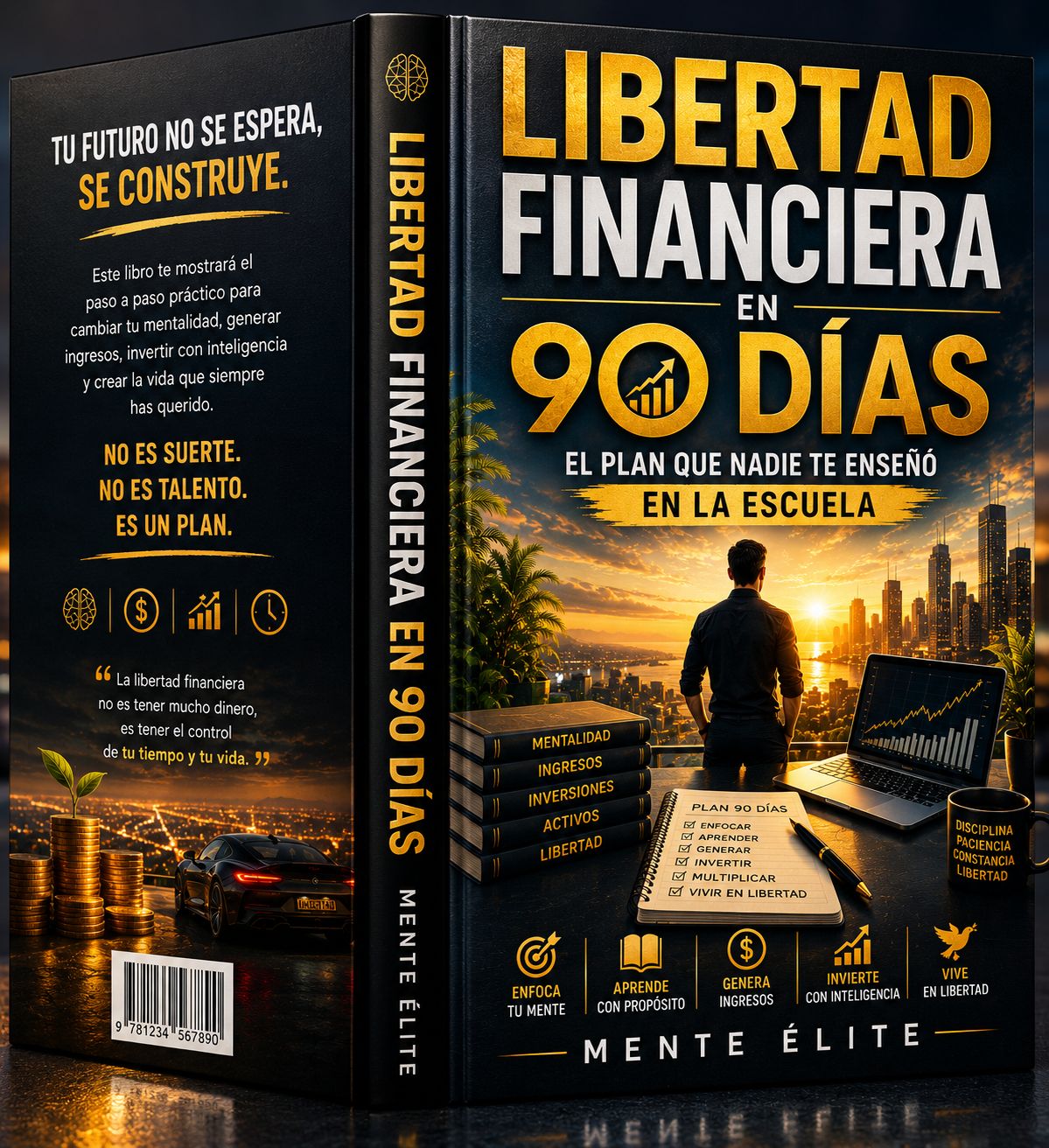Libertad Financiera en 90 Días — Mente Élite