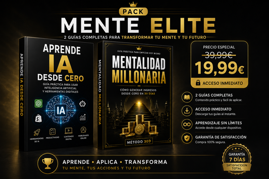 Pack Emprendimiento Digital & IA