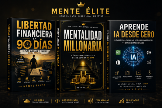 Pack Emprendimiento Digital & IA