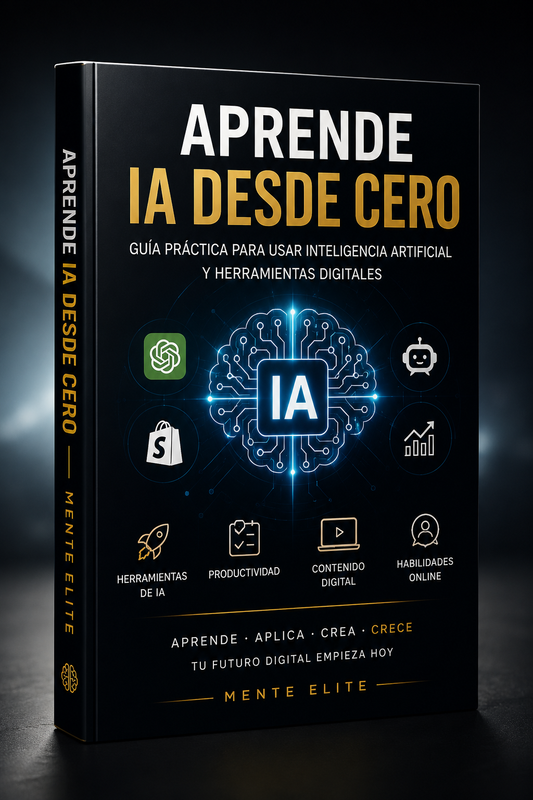 APRENDE IA DESDE CERO